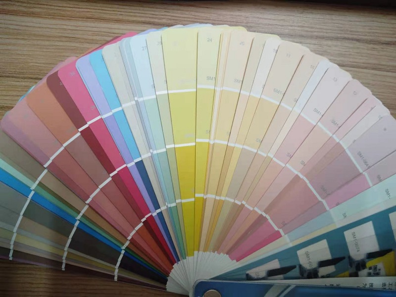 內外墻乳膠漆顏色怎么搭配？